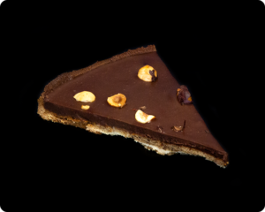 Tarte chocolat / noisettes